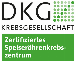 Zertifiziertes Speiseröhrenkrebszentrum