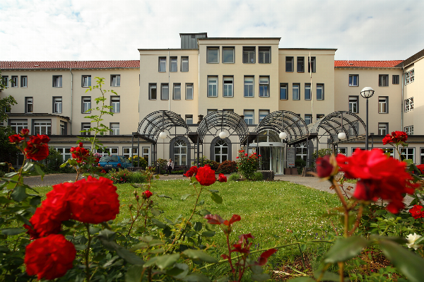 Krankenhaus Saarlouis vom DRK