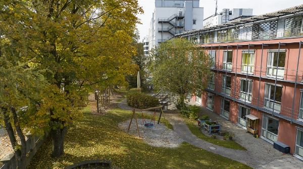 kbo-Heckscher-Klinikum für Kinder- und Jugendpsychiatrie, Psychosomatik und Psychotherapie, Standort Rosenheim